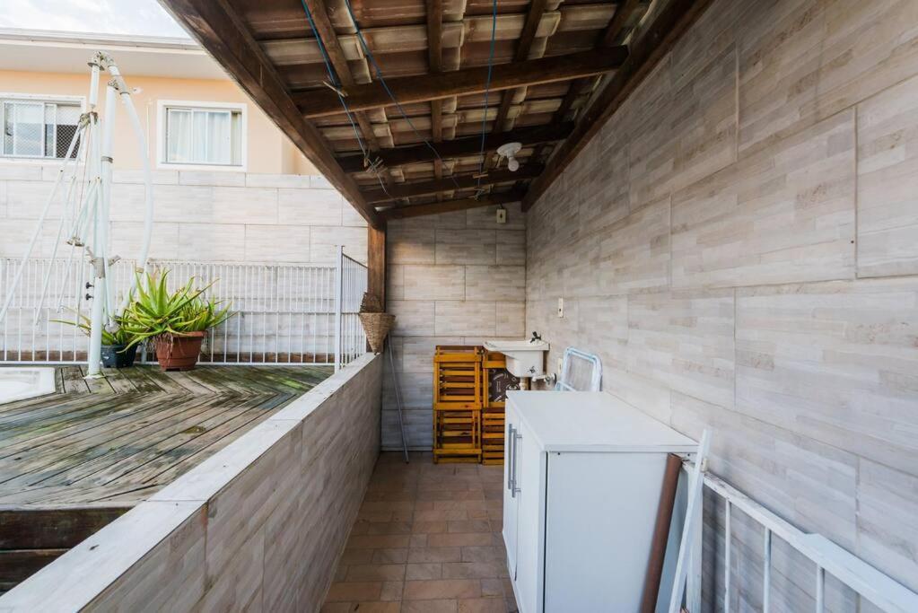 帕罗卡Casa De Temporada Com Quintal Interno别墅 外观 照片