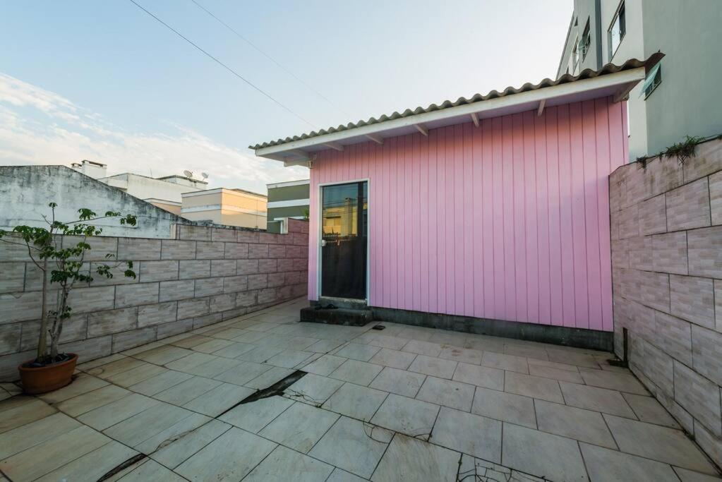 帕罗卡Casa De Temporada Com Quintal Interno别墅 外观 照片