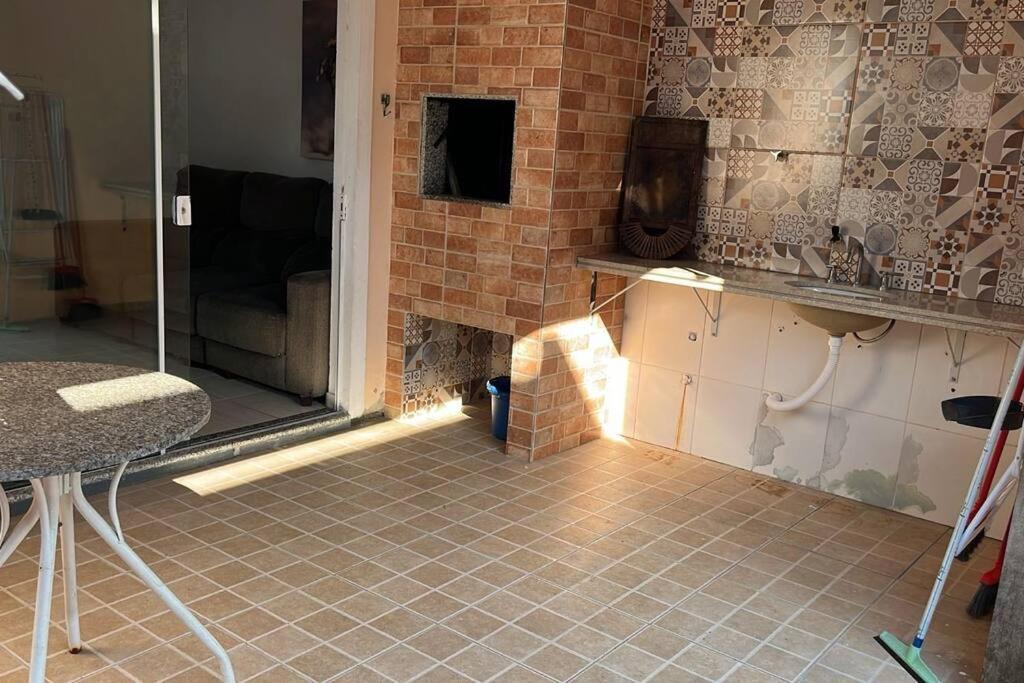 帕罗卡Casa De Temporada Com Quintal Interno别墅 外观 照片